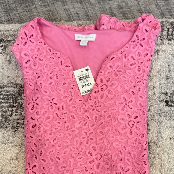 Gorgeous BRAND NEW Charter Club Dress - Picture 7 of 11